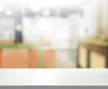 Masa üstü ve bulanıklık Office arka plan