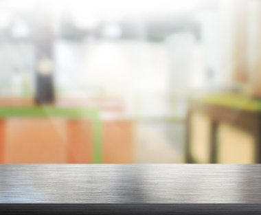 Masa üstü ve bulanıklık Office arka plan