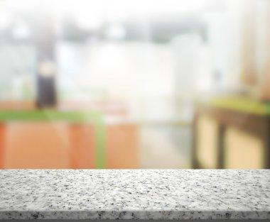 Masa üstü ve bulanıklık Office arka plan