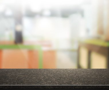 Masa üstü ve bulanıklık Office arka plan