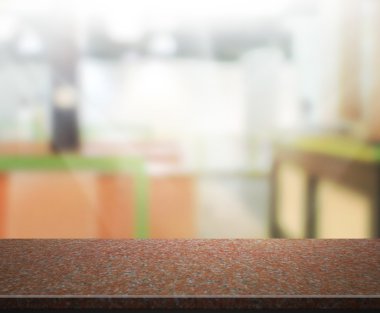 Masa üstü ve bulanıklık Office arka plan