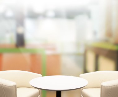 Masa üstü ve bulanıklık Office arka plan