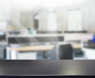 Masa üstü ve bulanıklık Office arka plan