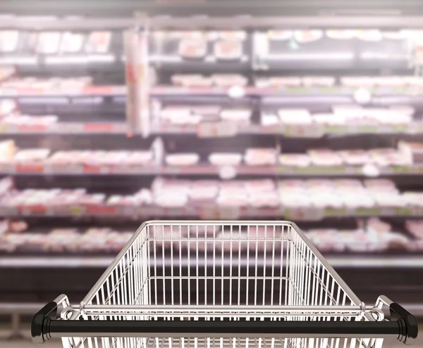 Abstrato Blur Shopping Market Background — Fotografia de Stock