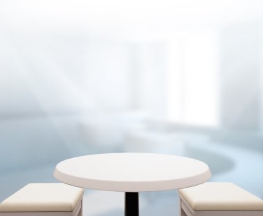 Masa üstü ve bulanıklık Office arka plan