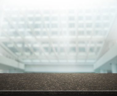 Masa üstü ve bulanıklık Office arka plan