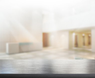 Masa üstü ve bulanıklık Office arka plan