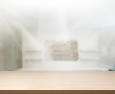 Masa üstü ve bulanıklık Office arka plan