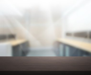 Masa üstü ve bulanıklık Office arka plan