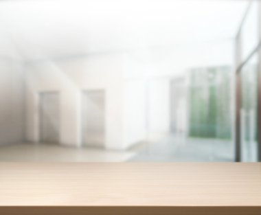 Masa üstü ve bulanıklık Office arka plan