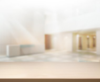 Masa üstü ve bulanıklık Office arka plan