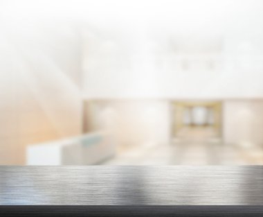 Masa üstü ve bulanıklık Office arka plan