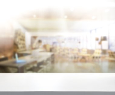 Masa üstü ve bulanıklık Office arka plan