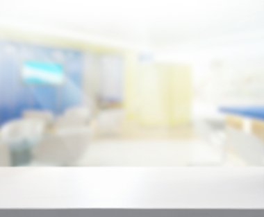 Masa üstü ve bulanıklık Office arka plan