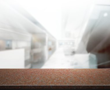 Masa üstü ve bulanıklık Office arka plan