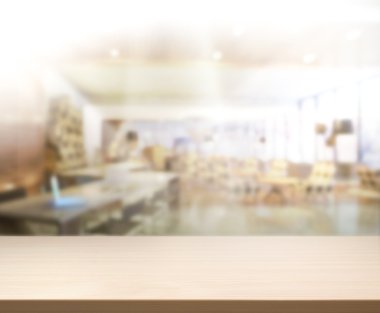 Masa üstü ve bulanıklık Office arka plan