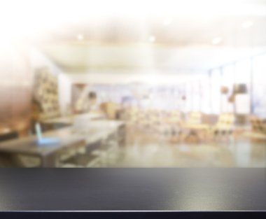 Masa üstü ve bulanıklık Office arka plan