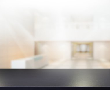 Masa üstü ve bulanıklık Office arka plan