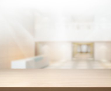 Masa üstü ve bulanıklık Office arka plan