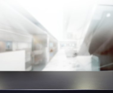 Masa üstü ve bulanıklık Office arka plan