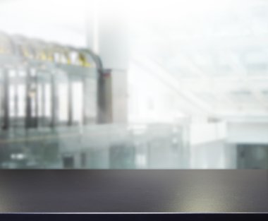 Masa üstü ve bulanıklık Office arka plan