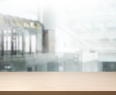 Masa üstü ve bulanıklık Office arka plan