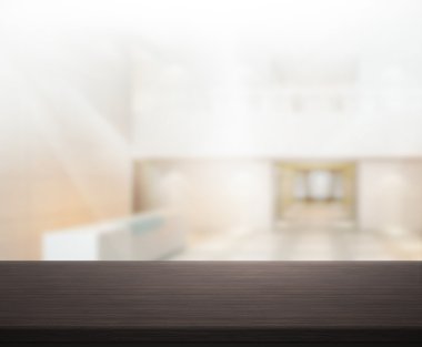 Masa üstü ve bulanıklık Office arka plan