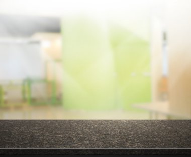 Masa üstü ve bulanıklık Office arka plan