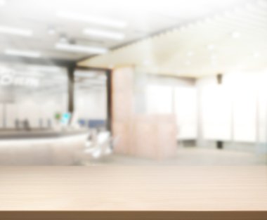 Masa üstü ve bulanıklık Office arka plan