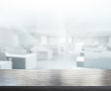 Masa üstü ve bulanıklık Office arka plan