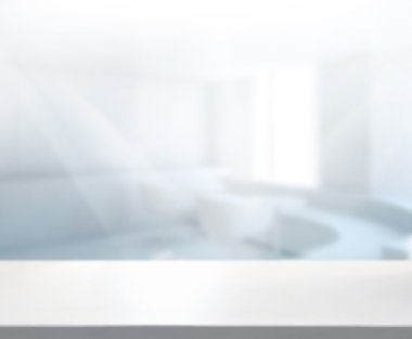 Masa üstü ve bulanıklık Office arka plan