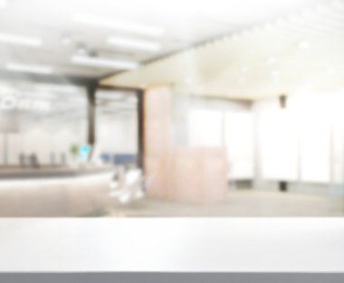 Masa üstü ve bulanıklık Office arka plan