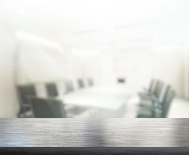 Masa üstü ve bulanıklık Office arka plan