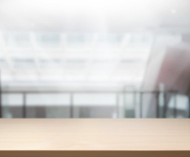 Masa üstü ve bulanıklık Office arka plan