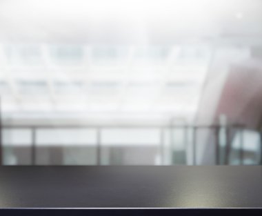 Masa üstü ve bulanıklık Office arka plan