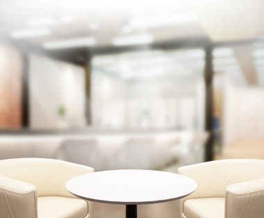 Masa üstü ve bulanıklık Office arka plan