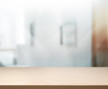 Masa üstü ve bulanıklık Office arka plan