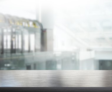 Masa üstü ve bulanıklık Office arka plan