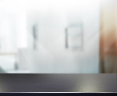 Masa üstü ve bulanıklık Office arka plan