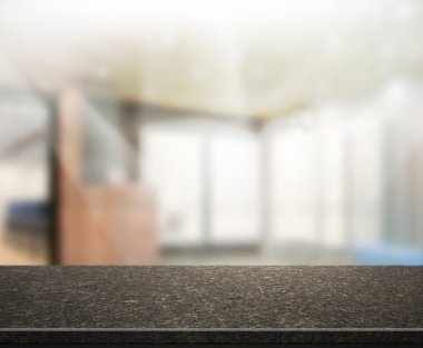 Masa üstü ve bulanıklık Office arka plan