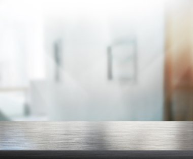 Masa üstü ve bulanıklık Office arka plan
