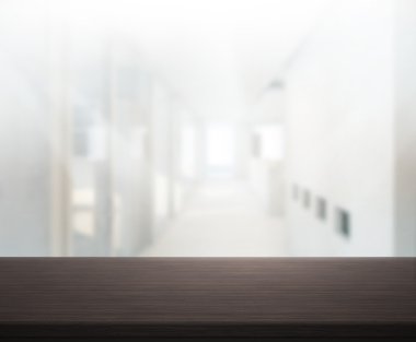 Masa üstü ve bulanıklık Office arka plan