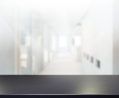 Masa üstü ve bulanıklık Office arka plan