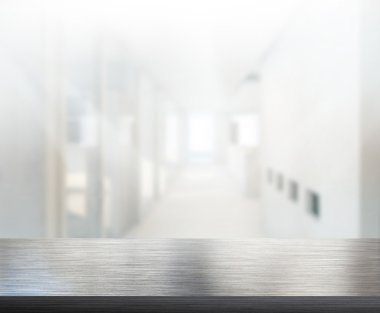 Masa üstü ve bulanıklık Office arka plan