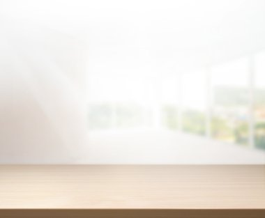 Masa üstü ve bulanıklık Office arka plan