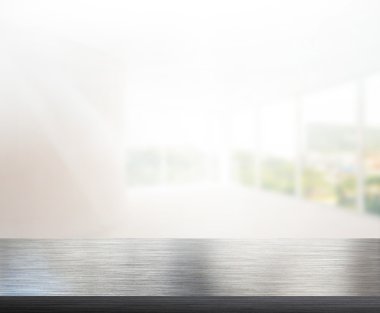 Masa üstü ve bulanıklık Office arka plan