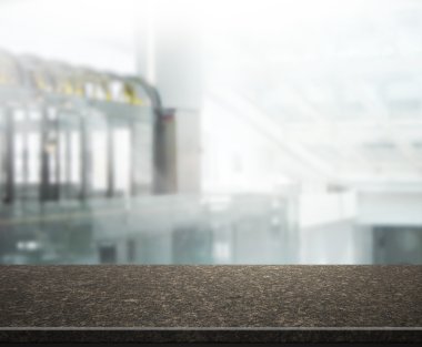 Masa üstü ve bulanıklık Office arka plan