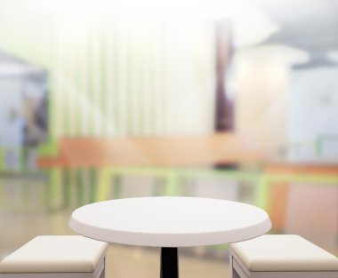 Masa üstü ve bulanıklık Office arka plan