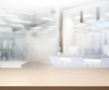 Masa üstü ve bulanıklık Office arka plan