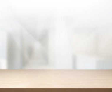 Masa üstü ve bulanıklık Office arka plan